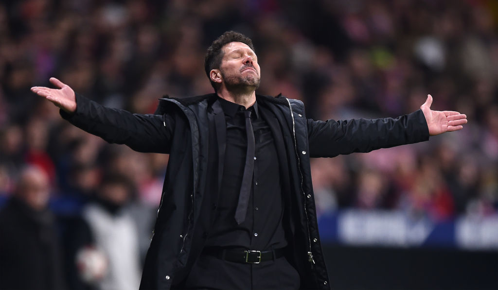 Anunţul lui Simeone după ce Atletico a pierdut cu Levante, ultima clasată din La Liga