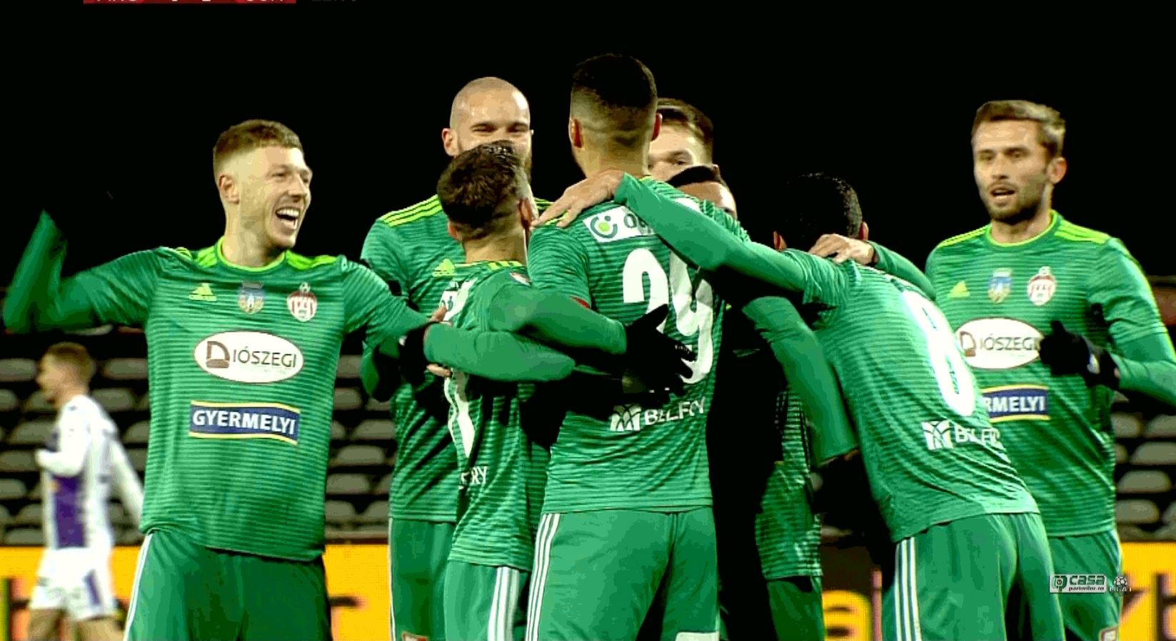 FC Argeș - Sepsi 0-1, ACUM, pe Digi Sport 1. Oaspeții deschid scorul, după ce piteștenii au ratat "singur cu portarul"