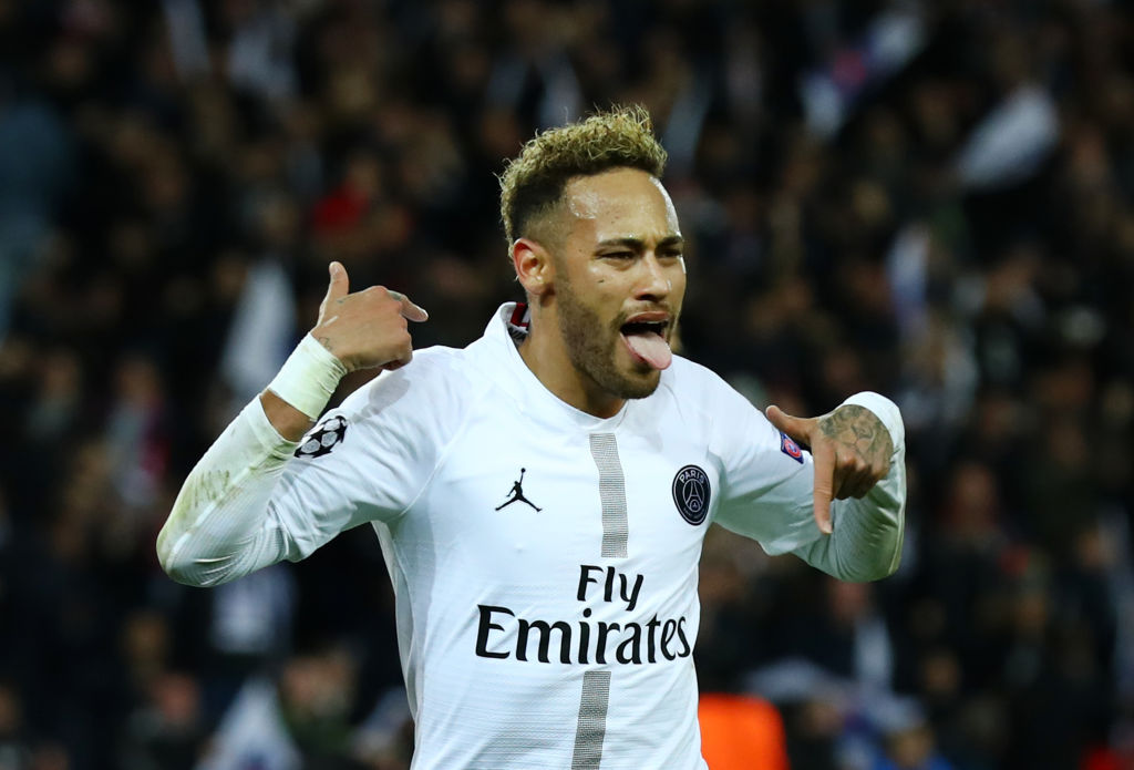 Neymar și-a făcut rugăciunea înainte de meciul Bayern - PSG. Ce a postat starul parizienilor