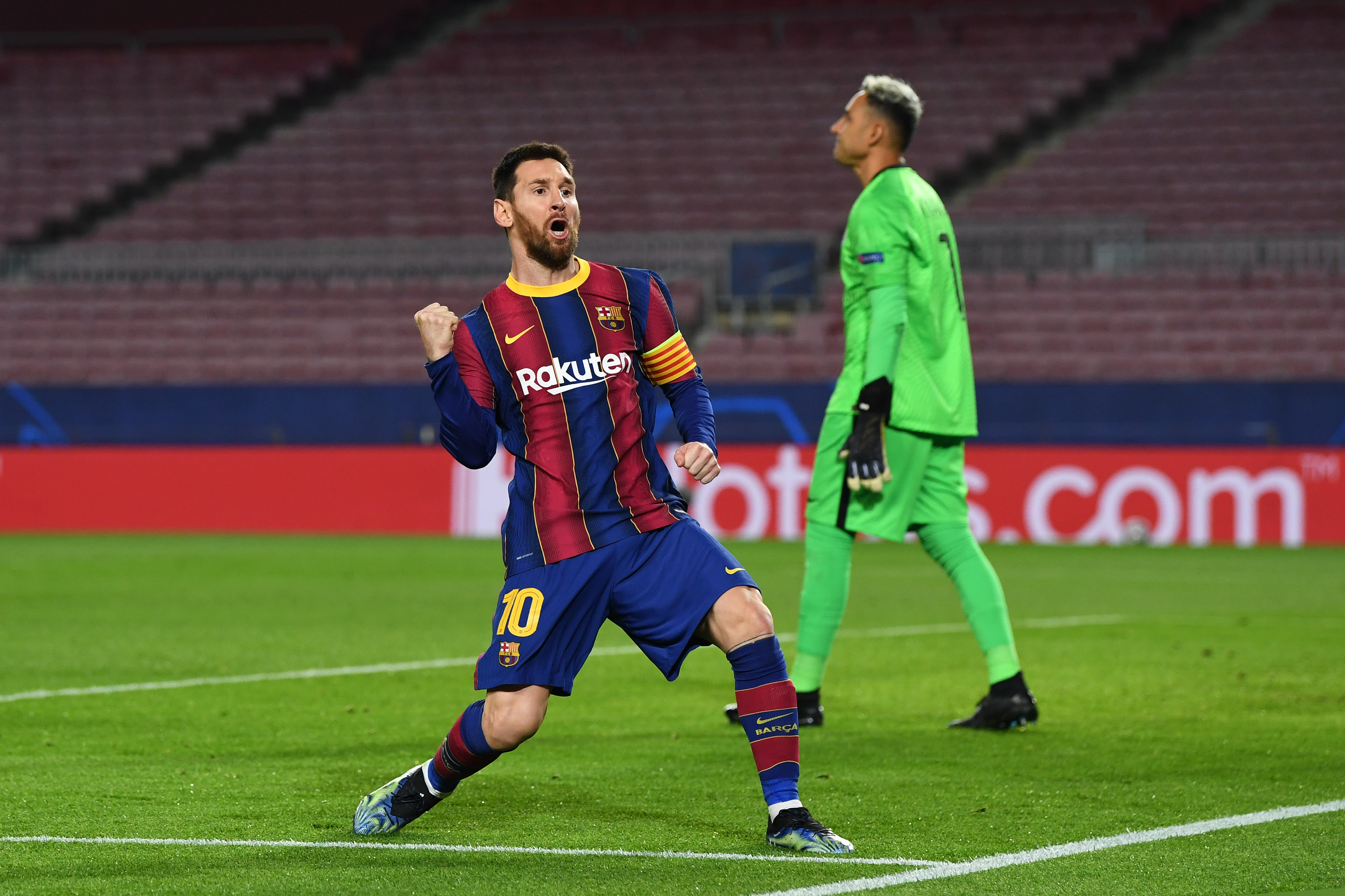 Lista echipelor împotriva cărora Lionel Messi nu a reuşit să înscrie