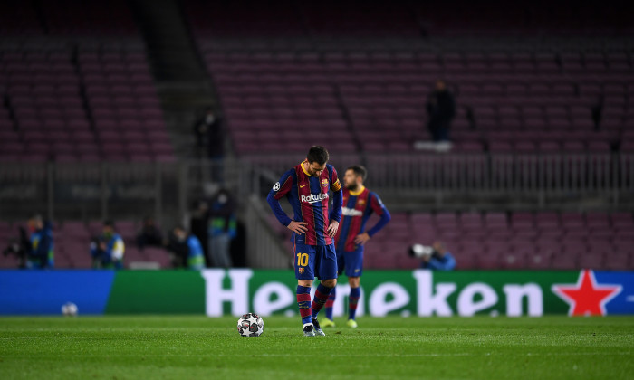 FC Barcelona v Paris Saint-Germain - UEFA Champions League Round Of 16 Leg One