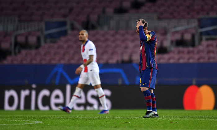 FC Barcelona v Paris Saint-Germain - UEFA Champions League Round Of 16 Leg One