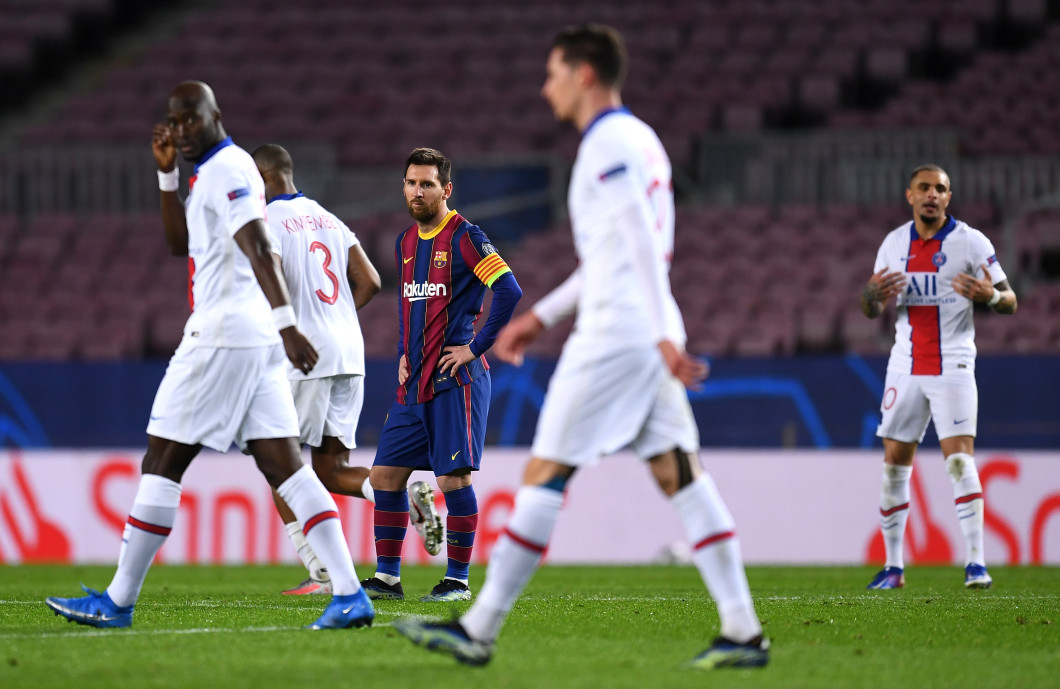 FC Barcelona v Paris Saint-Germain - UEFA Champions League Round Of 16 Leg One