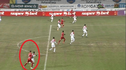 Tirada FCSB-ului la adresa arbitrajelor continuă! Asistentul Alexandru Cerei, "luat la ochi": "Nu a vrut să vadă"