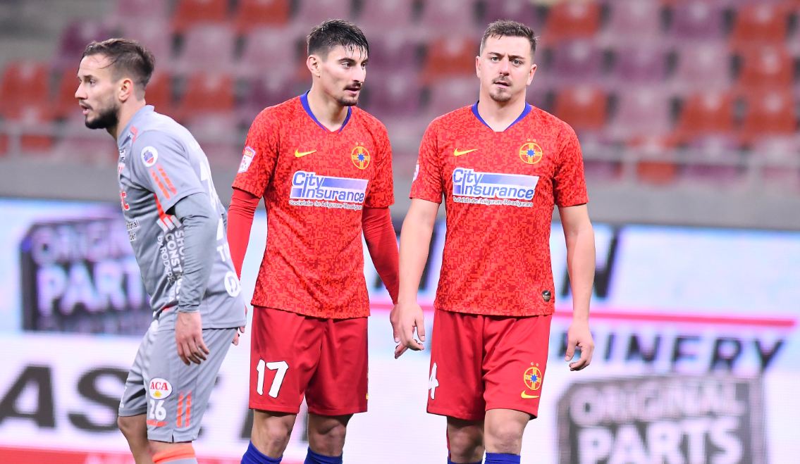 Ce mesaj li s-a transmis fotbaliștilor de la FCSB, ajunși la 3 eșecuri la rând. ”Agresivitate și dăruire!”