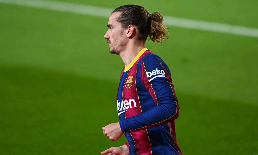 Antoine Griezmann, fotbalistul Barcelonei /Foto: Profimedia