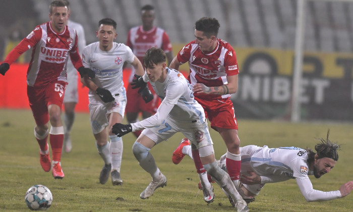 FOTBAL:DINAMO BUCURESTI-FCSB, LIGA 1 CASA PARIURILOR (3.02.2021)