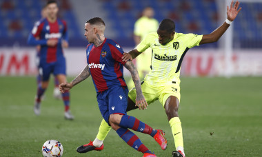 Levante UD v Atletico Madrid - La Liga Santander