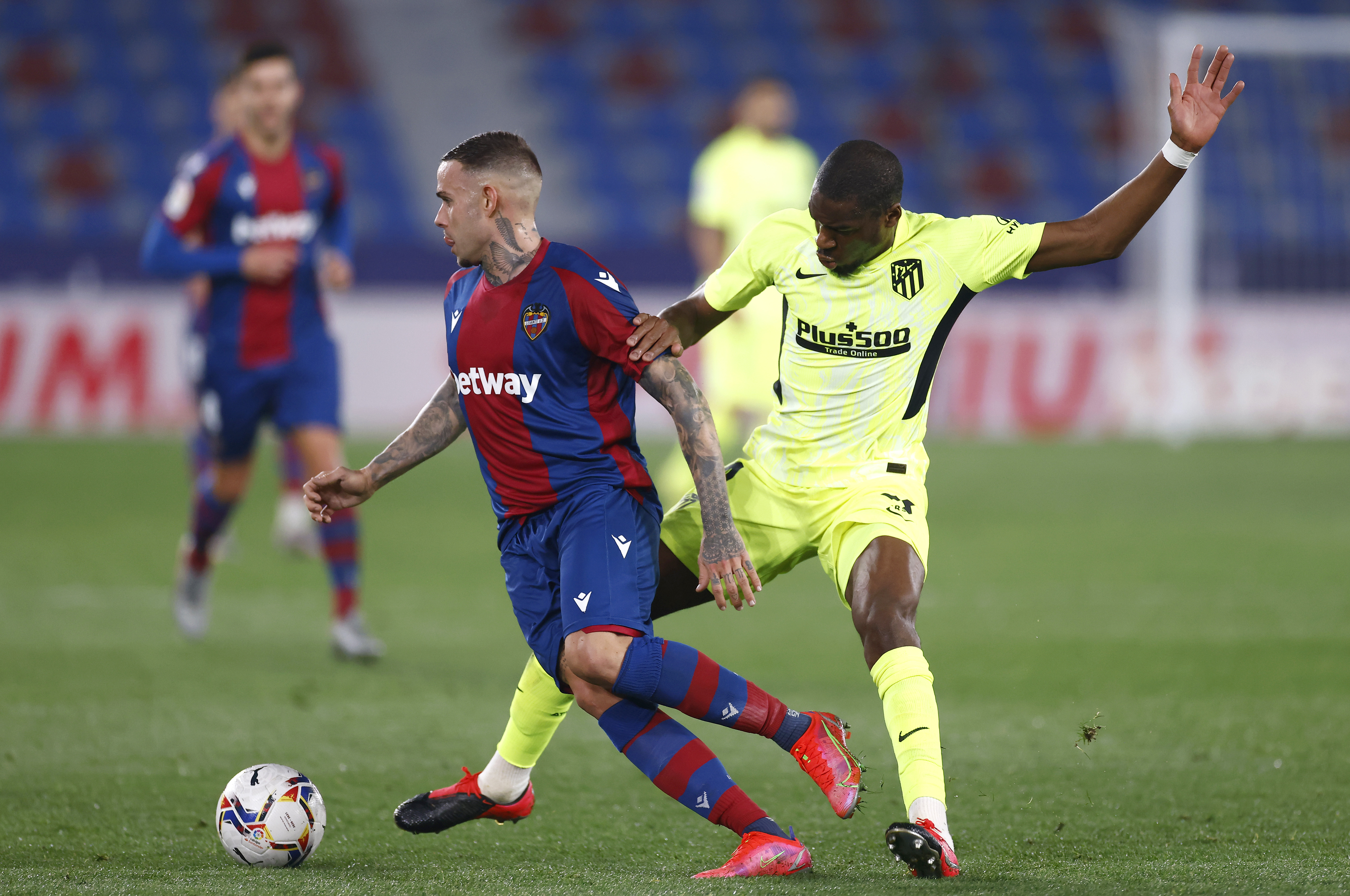 Levante - Atletico Madrid 1-1. Trupa lui Simeone rămâne lider, peste rivala Real
