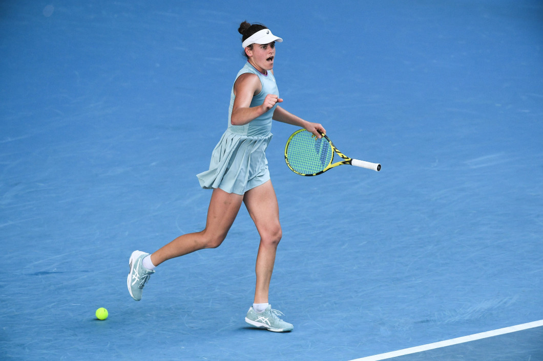 Australian Open Tennis, Day Eleven, Melbourne Park, Australia - 18 Feb 2021