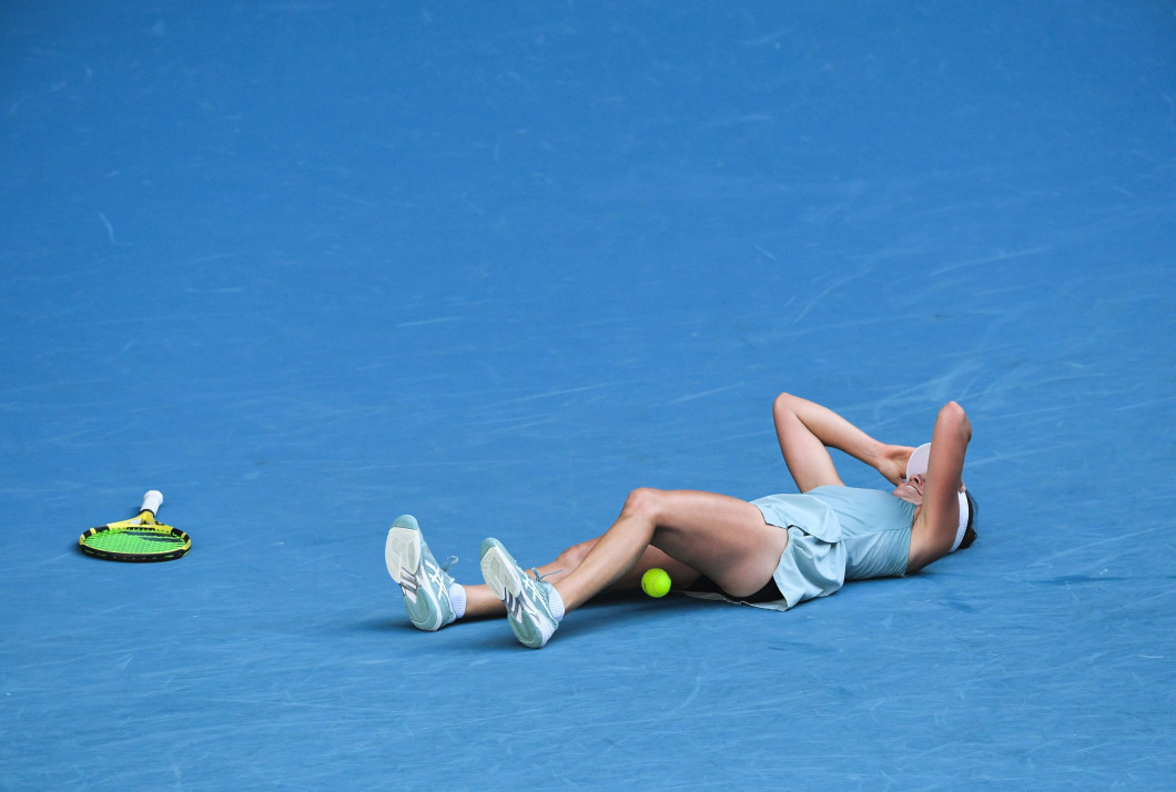 Australian Open Tennis, Day Eleven, Melbourne Park, Australia - 18 Feb 2021