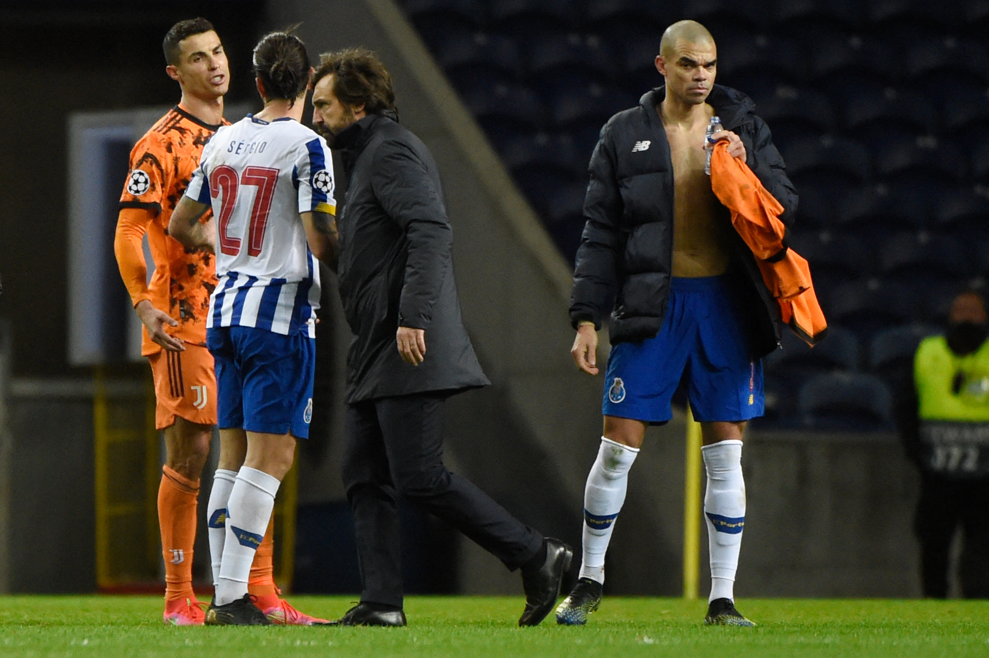 Eroarea comisă de Juventus în meciul cu Porto a fost subliniată de Andrea Pirlo