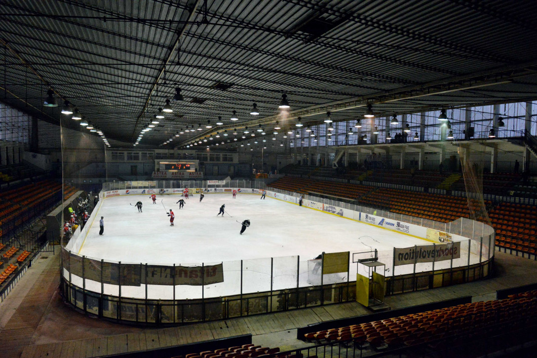 HOCHEI:SPORTUL STUDENTESC-PROGYM GHEORGHIENI 1-11,LIGA NATIONALA (5.01.2013)