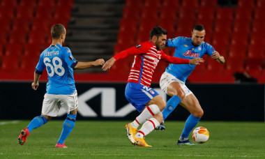 Granada CF vs SSC Napoli, UEFA Europa League, Granada, Spain - 18 Feb 2021