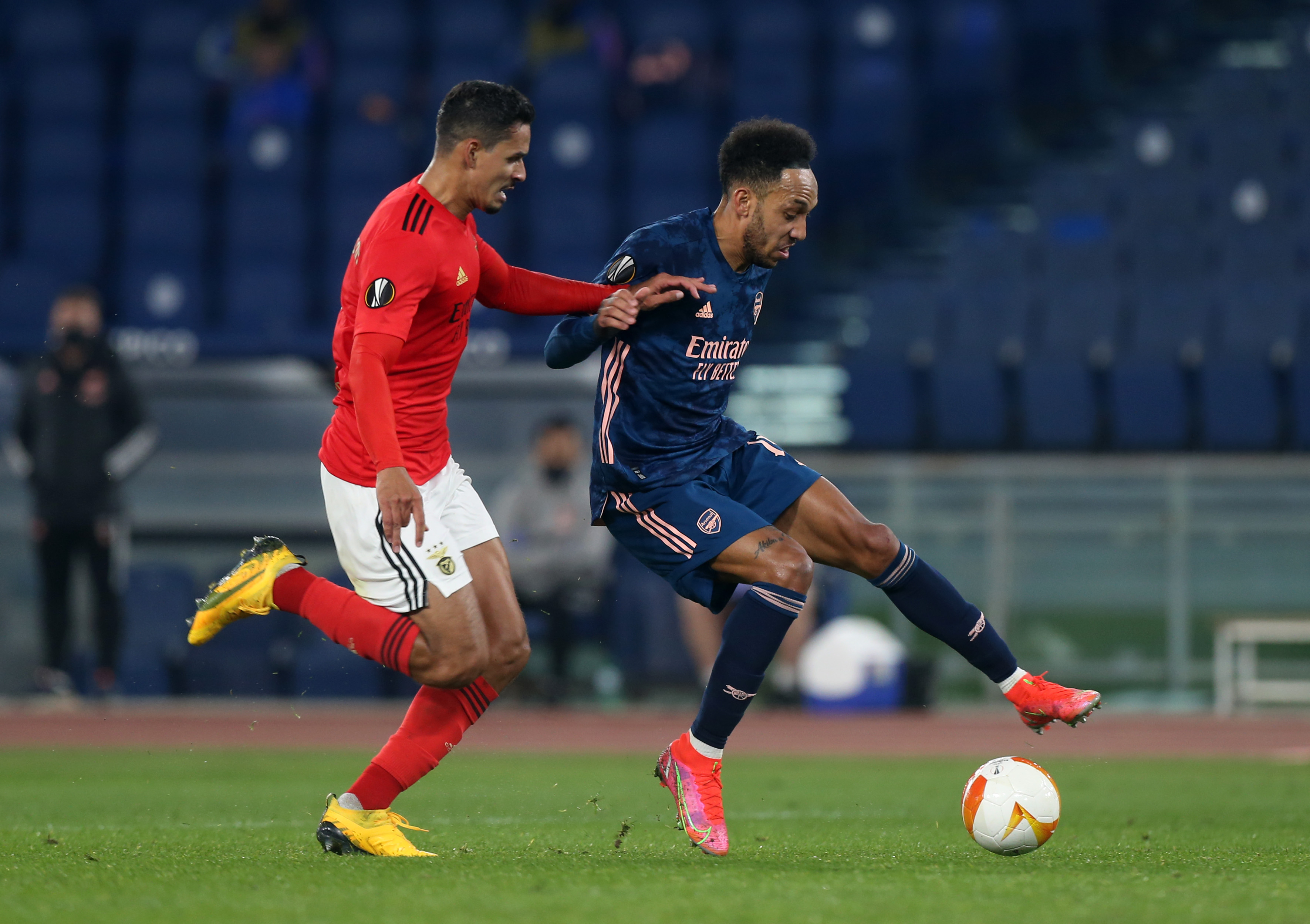 Benfica - Arsenal 1-1. Pierre-Emerick Aubameyang a semnat ratarea serii, iar calificarea rămâne deschisă