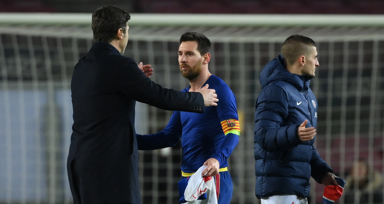 Ce au vorbit Mauricio Pochettino și Lionel Messi înainte și după Barcelona - PSG + anunț despre viitorul lui Mbappe