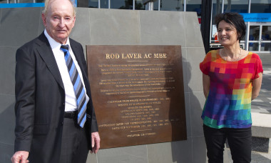 Tennis - Rod Laver Statue Unveiling Melbourne Park, Melbourne, Australia - 05 Jan 2017