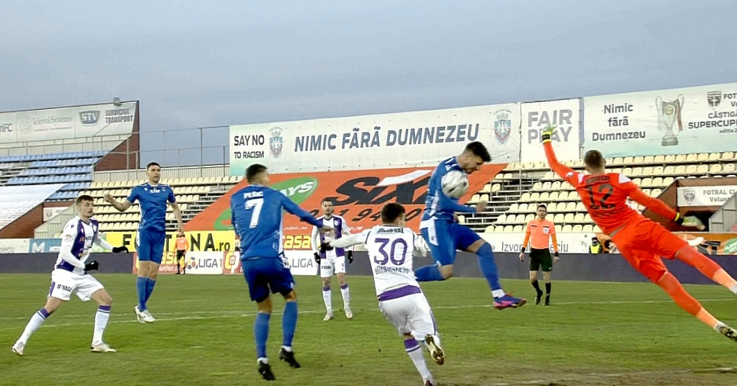 FC Voluntari - FC Argeș 0-1 | Piteștenii, la 11 meciuri fără eșec! Sunt la 4 puncte de play-off