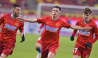 Olimpiu Moruțan, după golul marcat în FCSB - Poli Iași / Foto: Sport Pictures