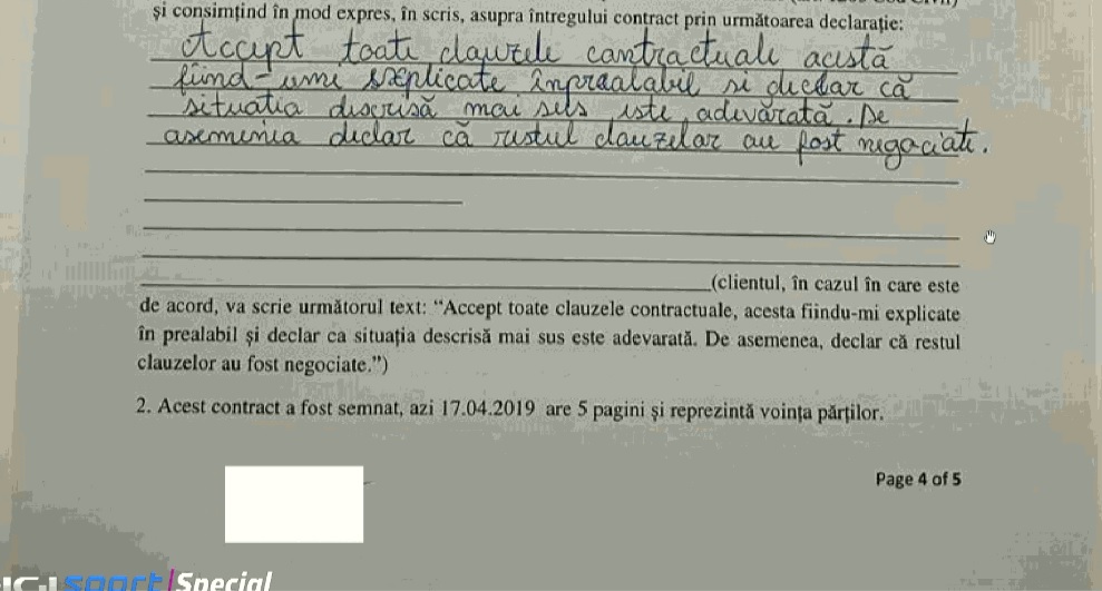 George Cîmpanu, jucătorul care a semnat un ”contract de sclav” în România lui 2021. Sorin Paraschiv e agentul vinovat de abuz