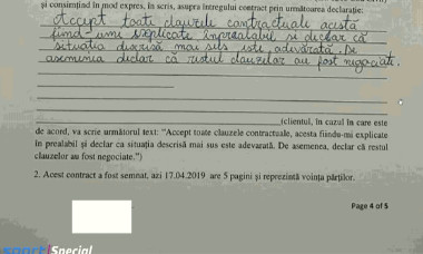 contract jucator4