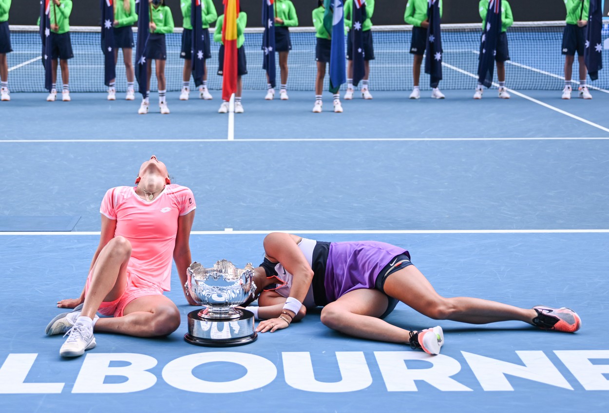 Imaginile zilei la Australian Open, după finala de dublu feminin
