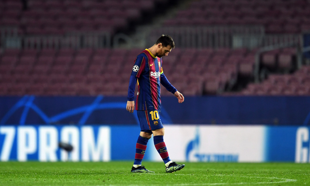 Lionel Messi, în meciul Barcelona - PSG / Foto: Getty Images