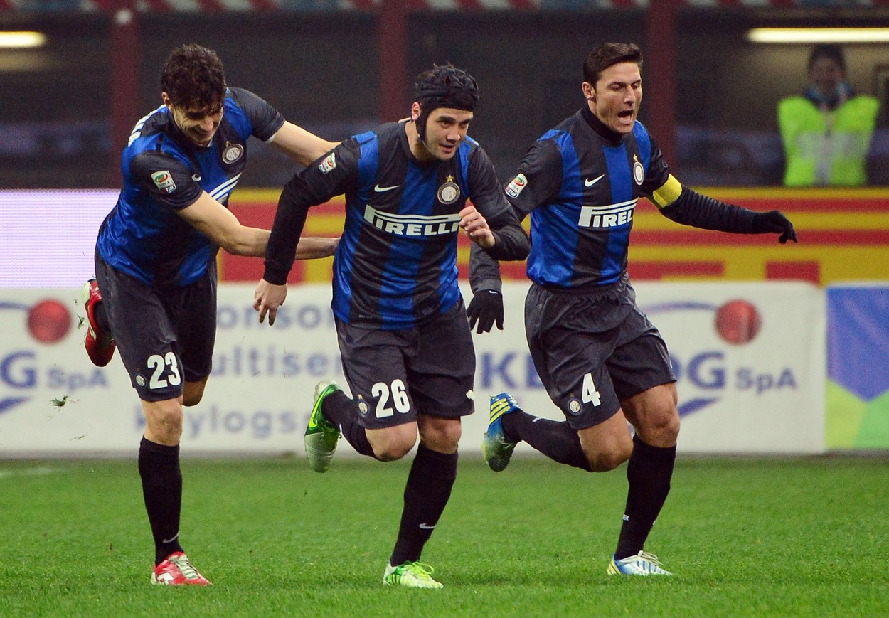 Cristi Chivu a prefațat duelul de gală dintre AC Milan și Inter, alături de alte legende ale "nerazzurrilor"