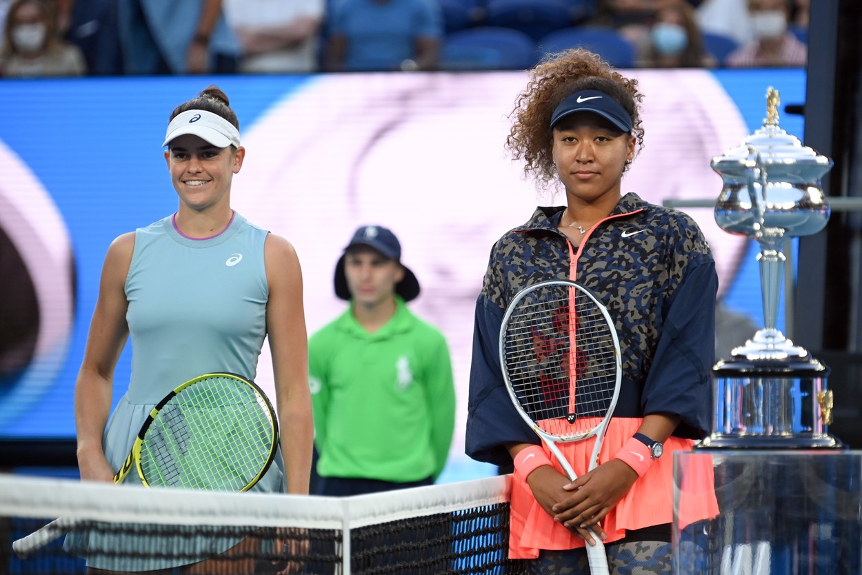 Naomi Osaka - Jennifer Brady, ACUM, finala de la Australian Open 2021. Echilibru în primul set