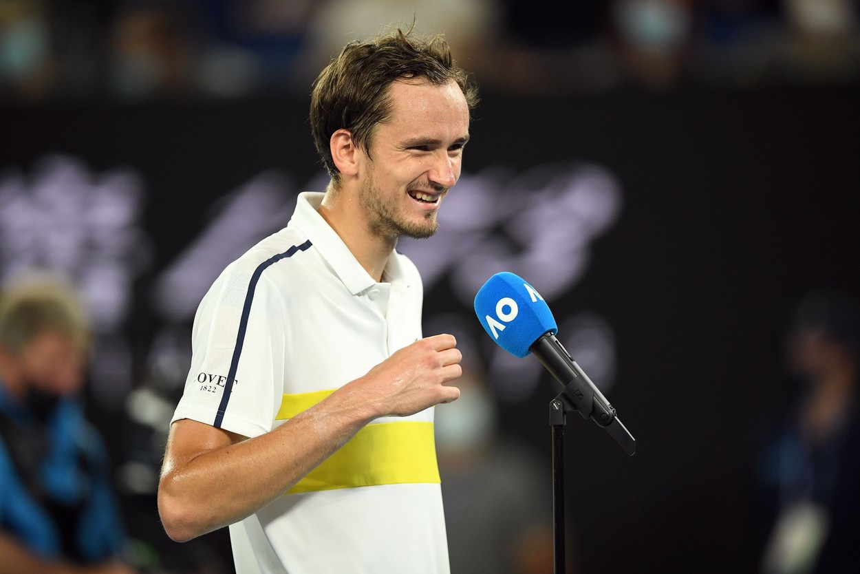 Ce spune Daniil Medvedev înaintea finalei de la Australian Open, cu Novak Djokovic