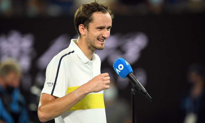 Australian Open Tennis, Day Twelve, Melbourne Park, Australia - 19 Feb 2021