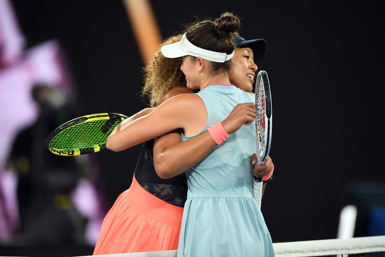 Naomi Osaka a stârnit hohote de râs la Melbourne, când "a încercat" să-și felicite adversara: "Știam că vei fi o problemă"