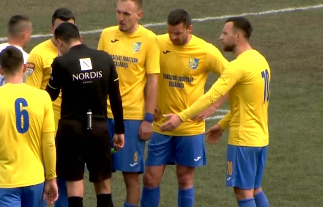 Dunărea Călărași - Farul 1-1 | Rezultat influențat de un penalty discutabil. Mulți nervi în teren și pe margine