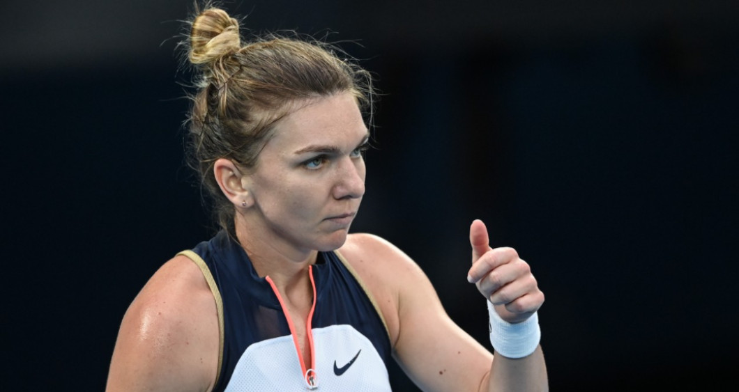 Simona Halep, în meciul cu Serena Williams / Foto: Profimedia