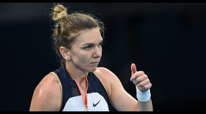 Simona Halep, în meciul cu Serena Williams / Foto: Profimedia