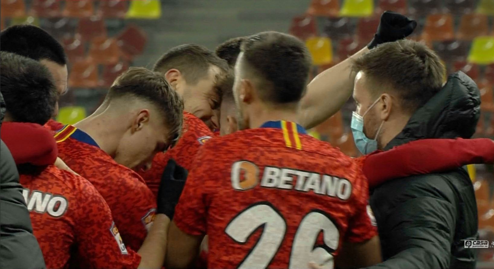 FCSB - Chindia 1-0, ACUM, Digi Sport 1. Gazdele, primul gol după 375 de minute în 3 jocuri oficiale. Oaspeții, gol anulat