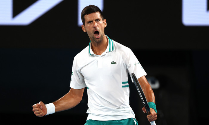 Novak Djokovic / Foto: Getty Images