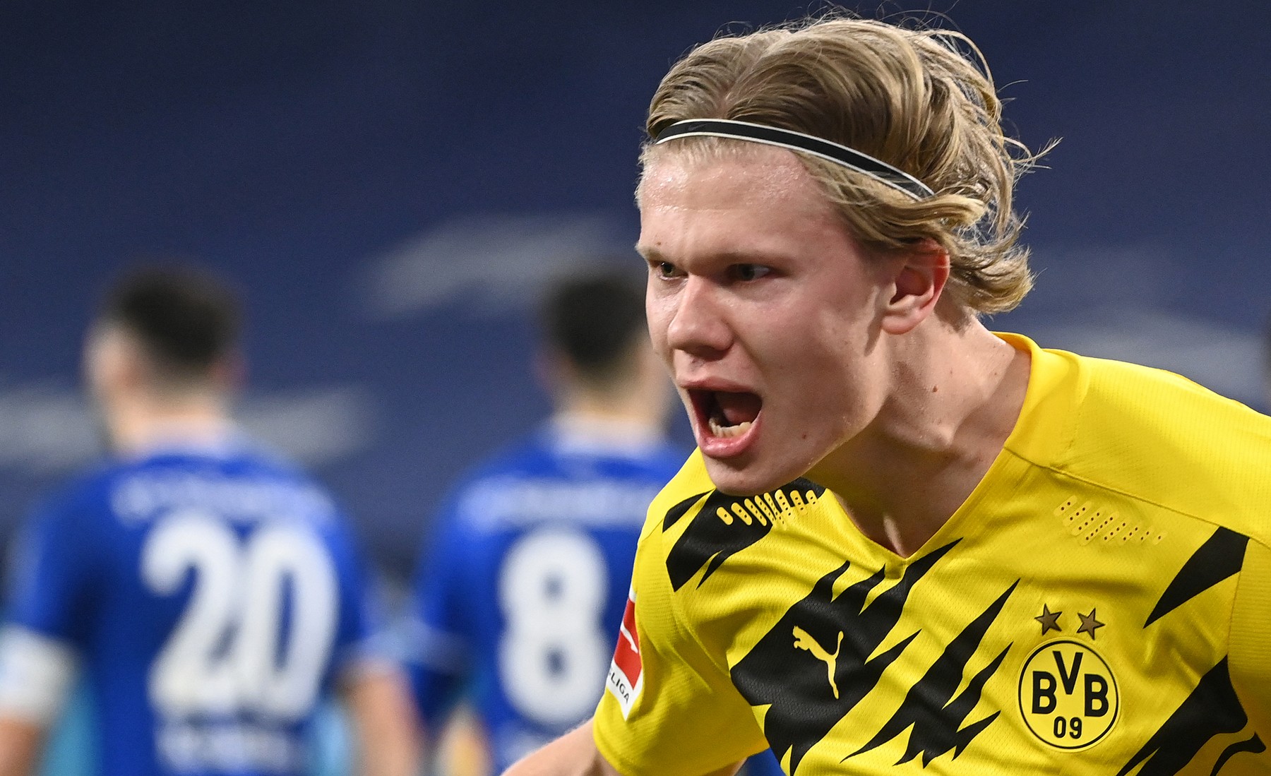 Schalke - Borussia Dortmund 0-4. Haaland și Sancho au dat de pământ cu "minerii" în Revierderby