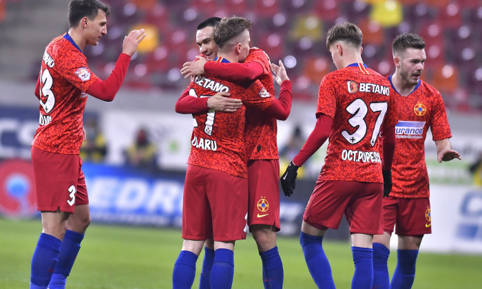 FCSB-CHINDIA TARGOVISTE, LIGA 1 CASA PARIURILOR (20.02.2021)