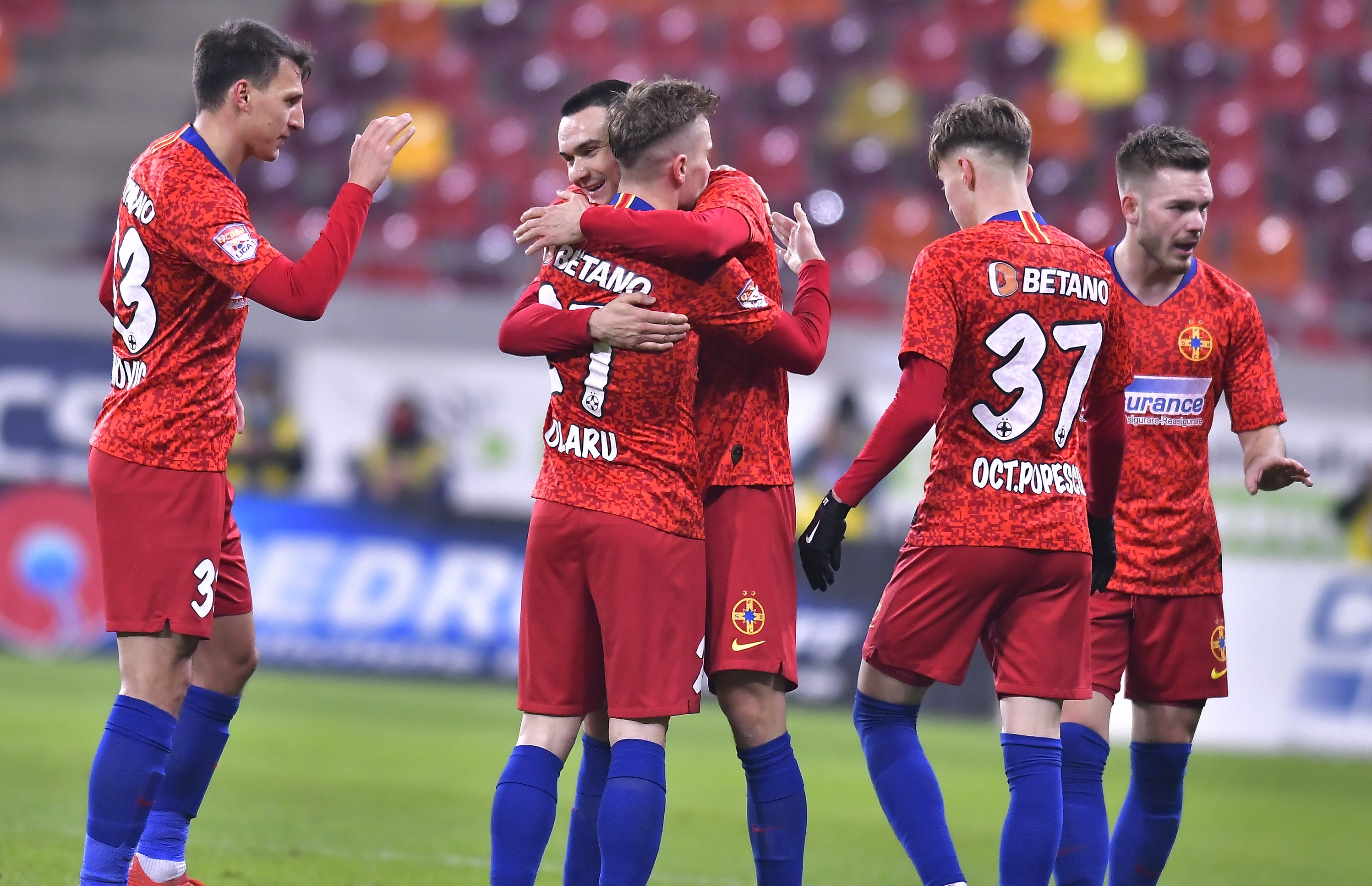 FCSB, prima echipă calificată matematic în play-off! Trupa lui Toni Petrea luptă pentru primul titlu după șase ani