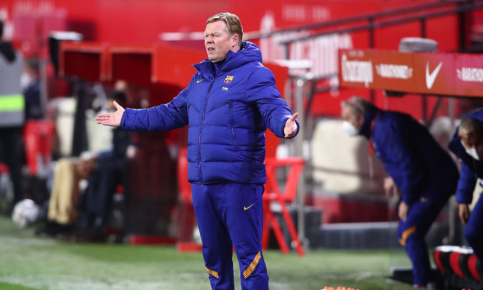 Ronald Koeman, antrenorul Barcelonei / Foto: Getty Images