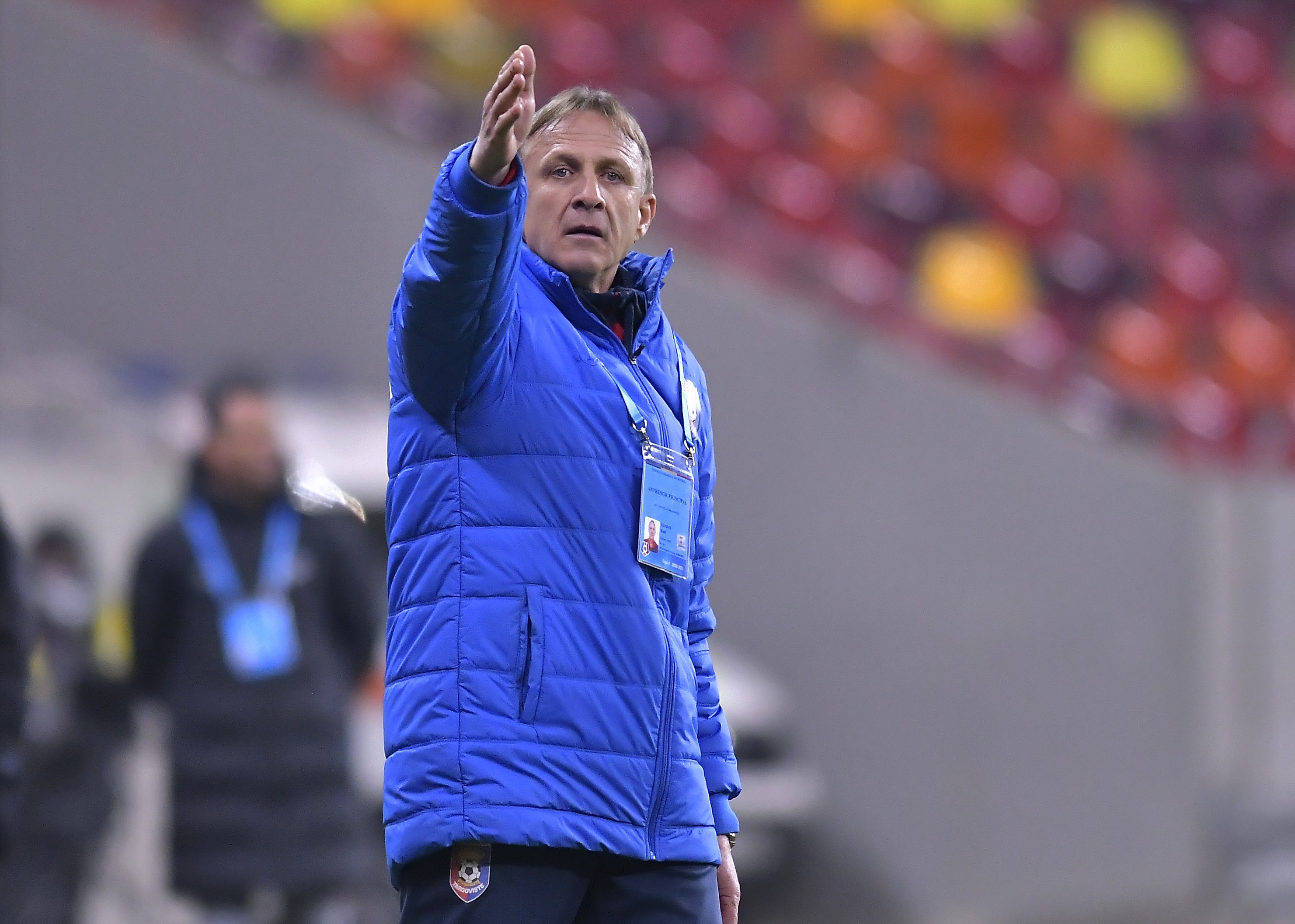 Emil Săndoi, resemnat după înfrângerea cu FCSB: "La noi nu s-a discutat niciodată de play-off"