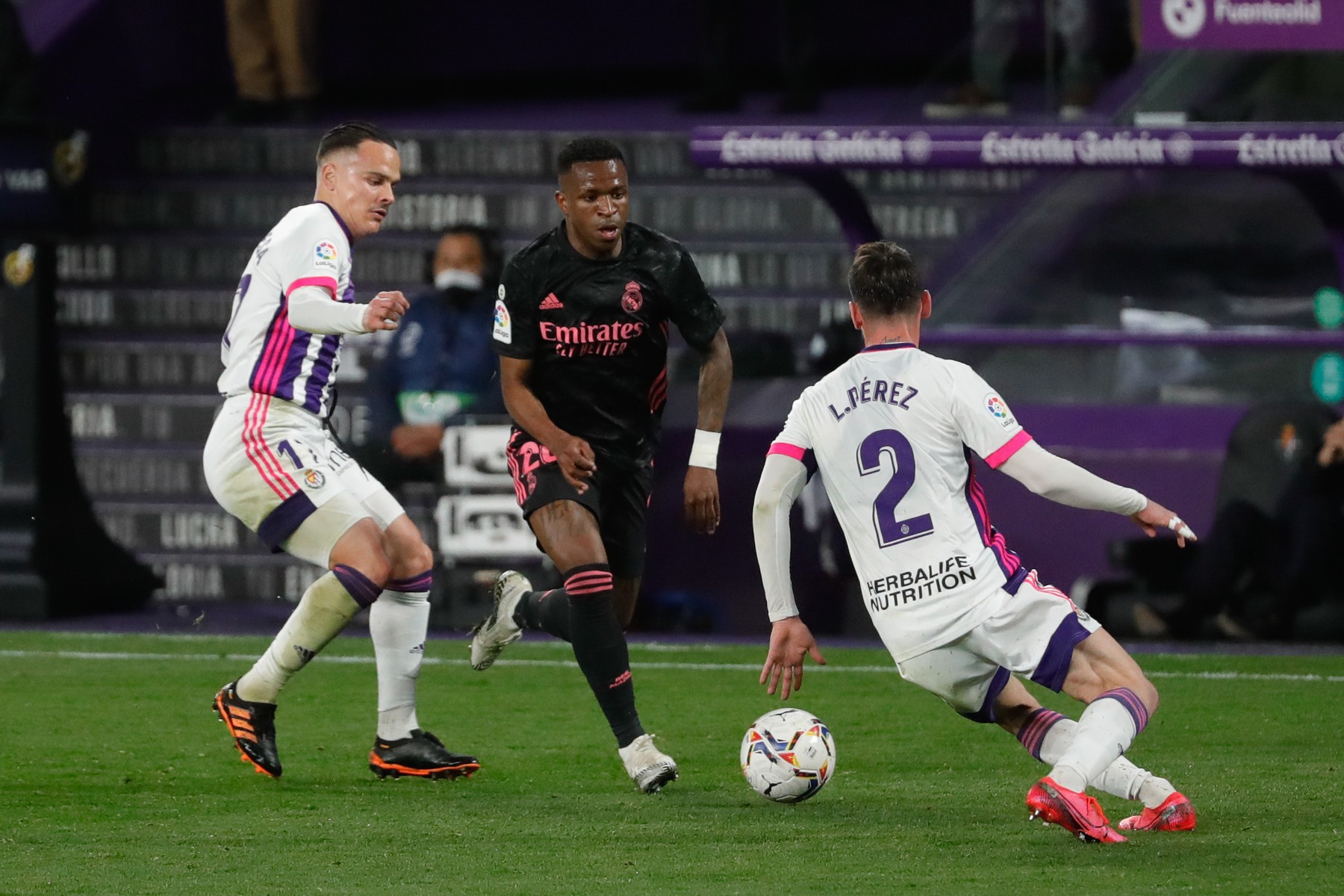 Valladolid - Real Madrid 0-1, ACUM, pe Digi Sport 2. Casemiro a deschis scorul, Courtois și-a salvat echipa