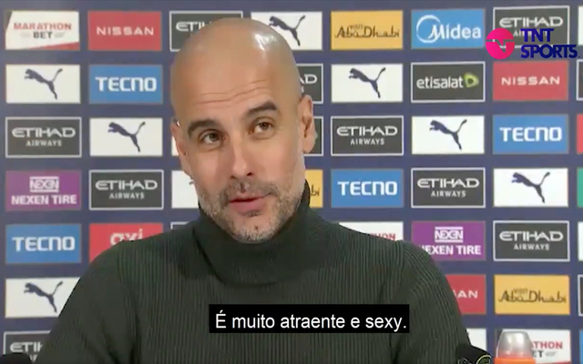 ”Ești așa de atrăgător și de sexy!” Pep Guardiola, în cea mai bizară conferință de presă: cum s-a ”îndrăgostit” de jurnalist