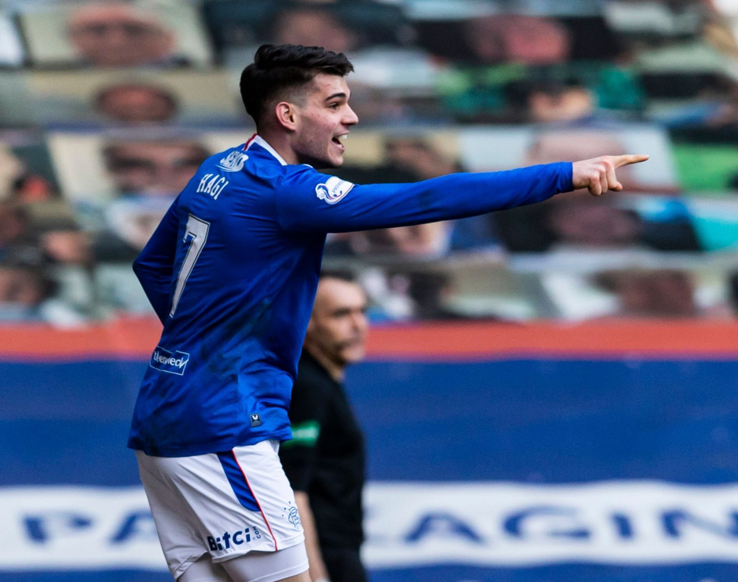 Rangers v Dundee United, Scottish Premiership, Football, Ibrox Stadium, Glasgow, Scotland, UK - 21 Feb 2021