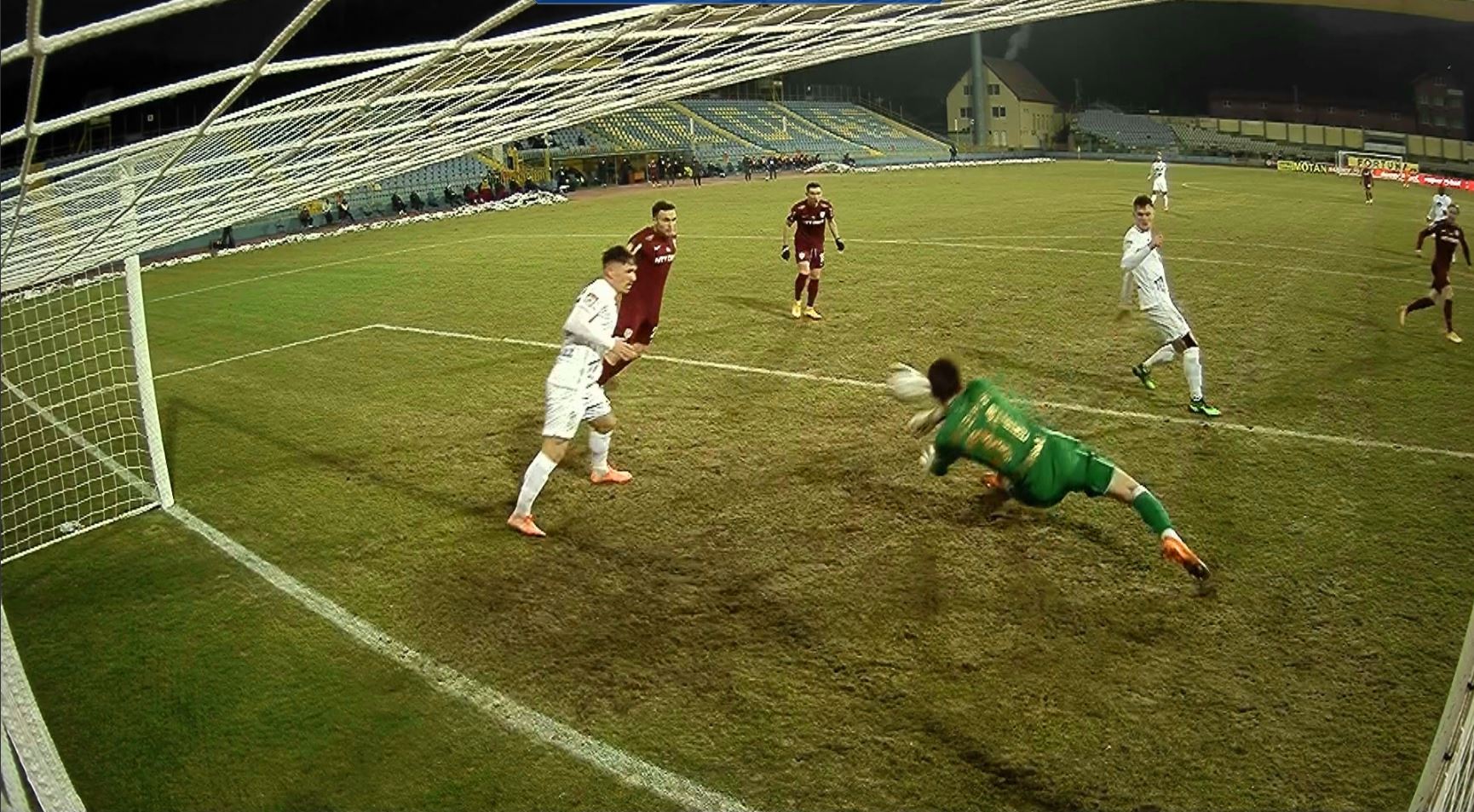 Gaz Metan - CFR Cluj 0-0, ACUM, pe Digi Sport 1. Minutul și ocazia pentru campioană. Portarul Buzbuhi, omul meciului