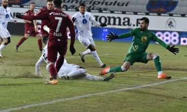 FOTBAL:GAZ METAN MEDIAS-CFR CLUJ, LIGA 1 CASA PARIURILOR (21.02.2021)