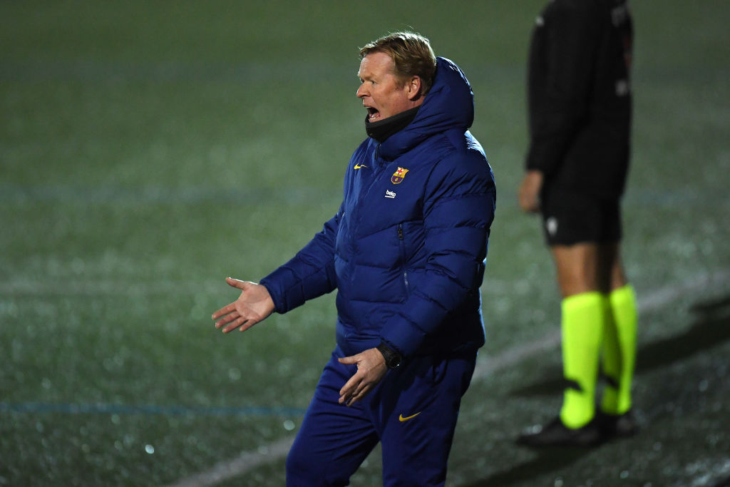 Reacția curioasă a lui Ronald Koeman după egalul Barcelonei cu Cadiz: ”Sunt mai supărat acum decât după meciul cu PSG!”