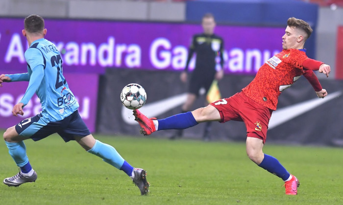 FOTBAL:FCSB-CHINDIA TARGOVISTE, LIGA 1 CASA PARIURILOR (20.02.2021)