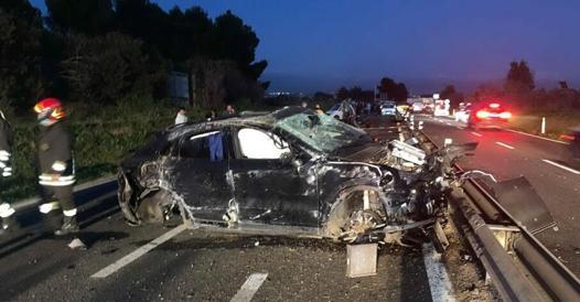 Un fost internațional italian, în stare critică după un accident rutier grav